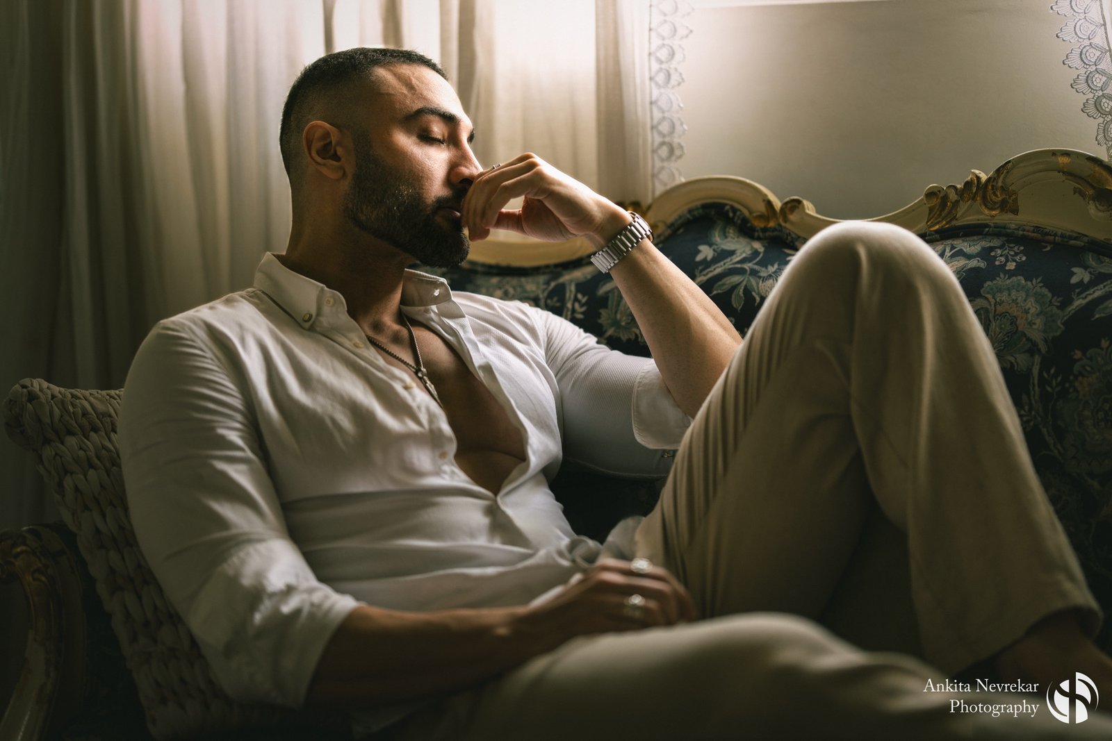 Amin Ghesmati, Iranian international fashion model and founder of AG Models